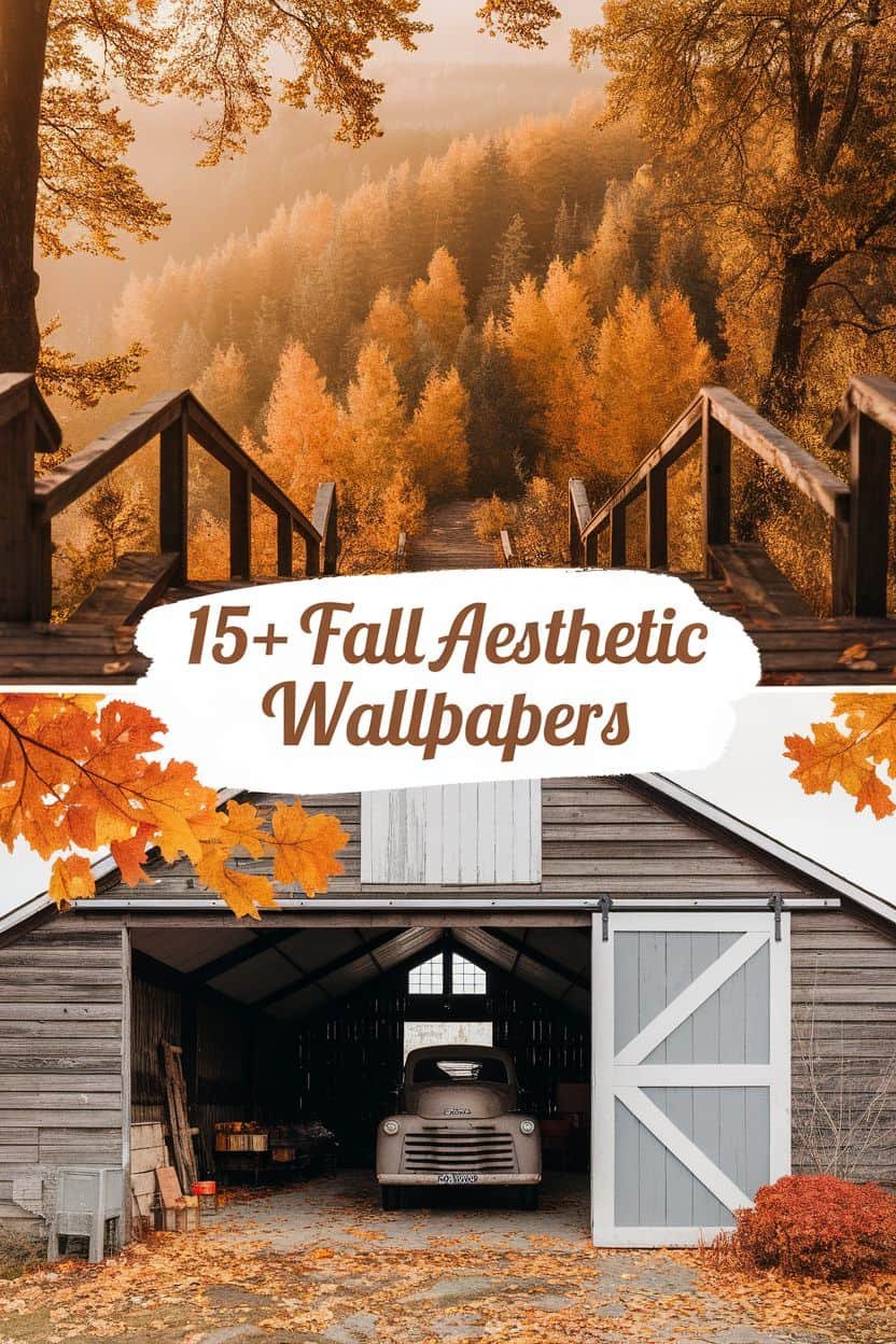 15 Fall Aesthetic Wallpapers That Will Transform Your Phone Into an ...