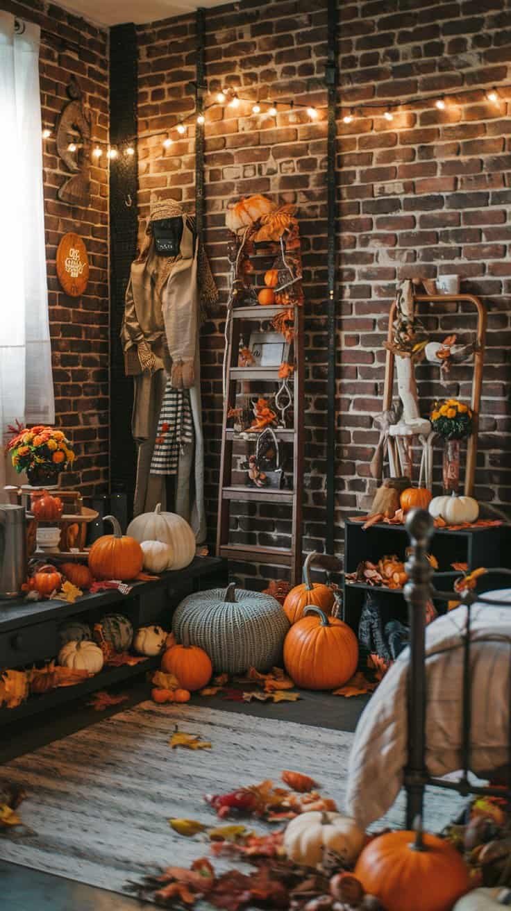 30+ Inspiring Fall Bedroom Decor Ideas - ostrali.com