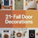 21+ Fabulous Fall Door Decorations to Inspire You - ostrali.com fall-door-decorations-ccccc-33415