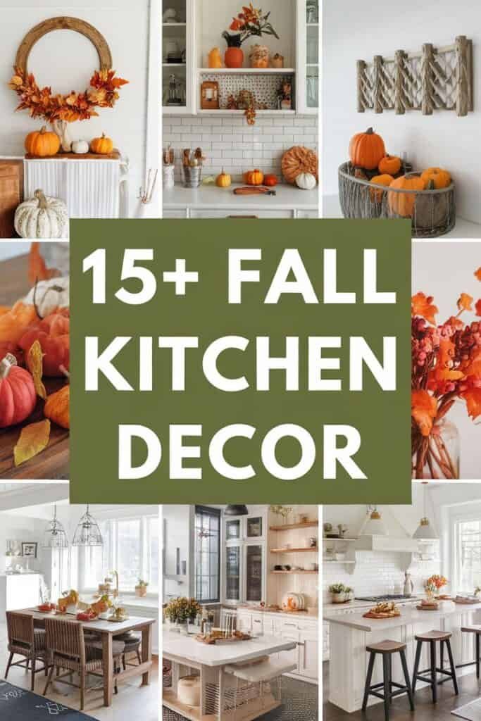 15 Fall Kitchen Decor Ideas to Cozy Up Your Culinary Haven (List)