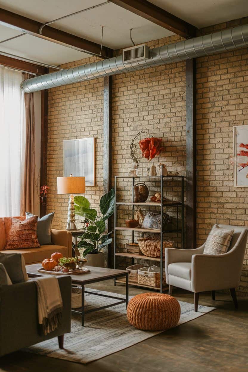15 Cozy Fall Living Room Ideas to Transform Your Space into an Autumn ...