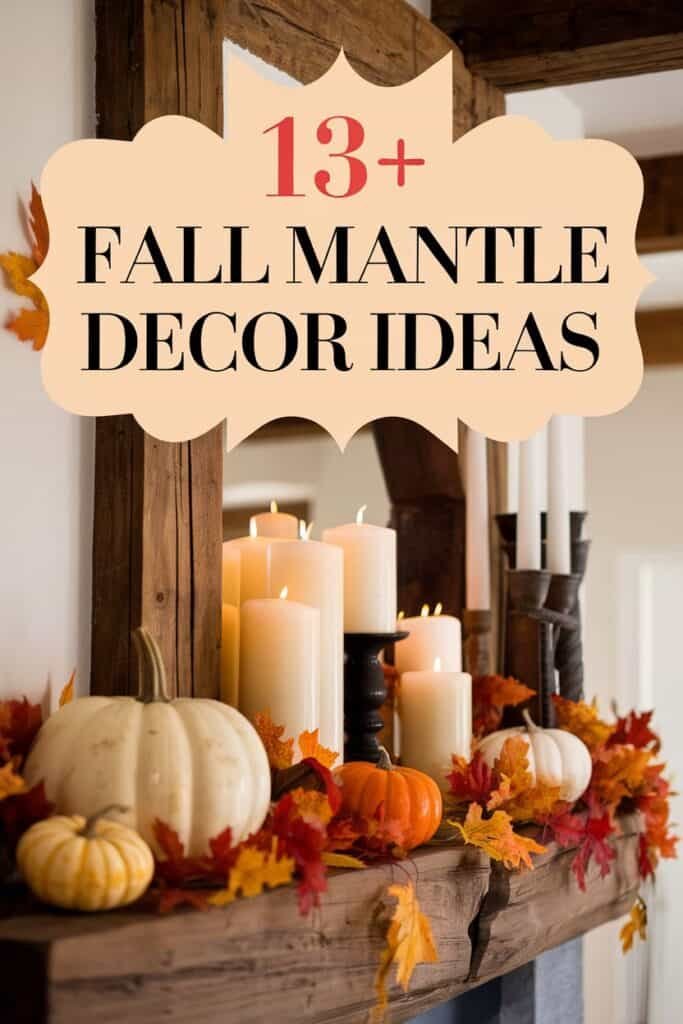 13 Fall Mantle Decor Ideas to Warm Your Home with Autumn Magic (List)