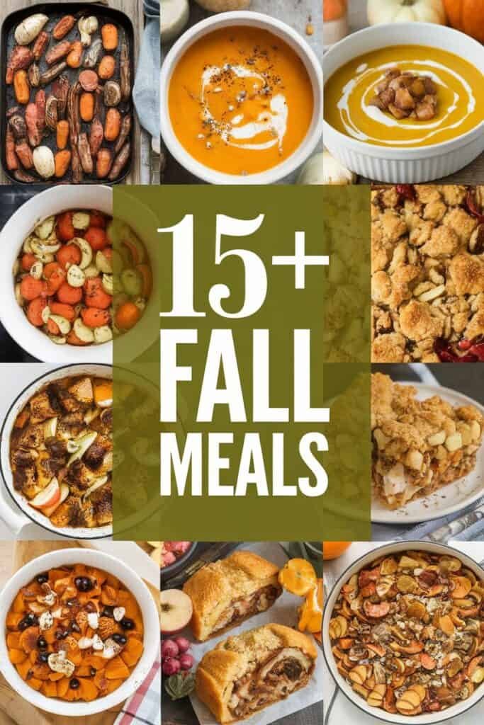 40+ Delicious Fall Meals That Will Inspire You to Cozy Up in the Kitchen (List)