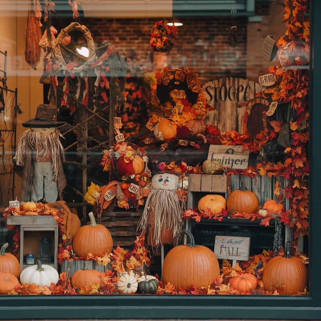 Fall Window Display Ideas Retail Fall Window Display Ideas Retail