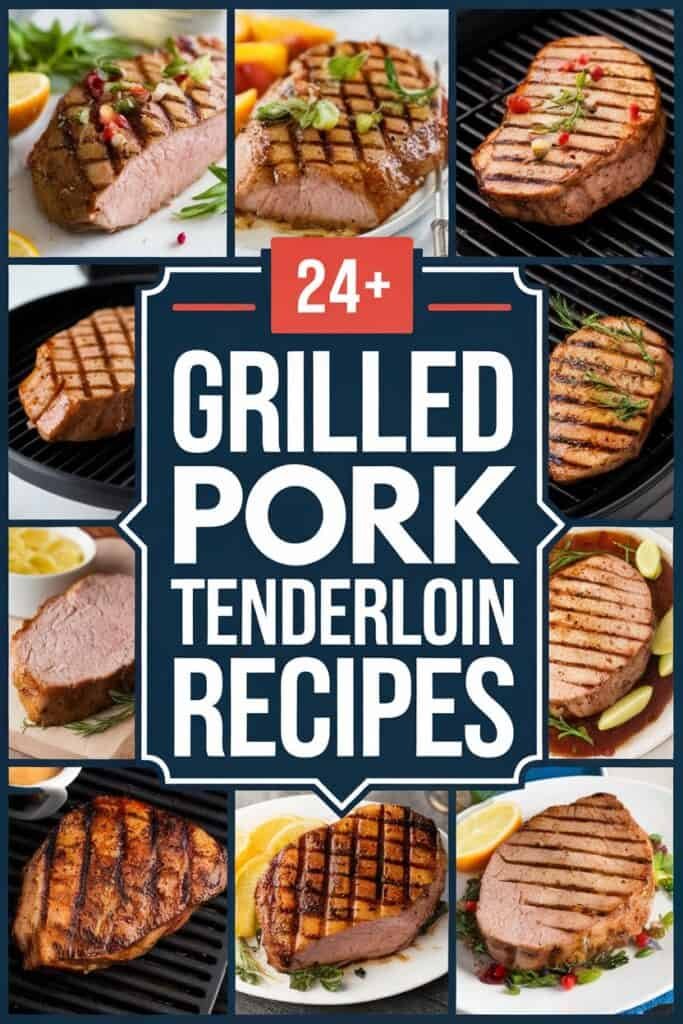 24+ Delicious Grilled Pork Tenderloin Recipes That Will Impress (List)