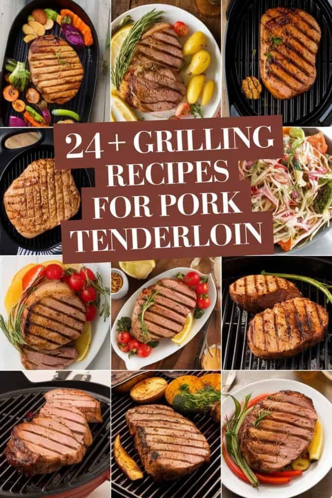 24+ Amazing Grilling Recipes for Pork Tenderloin (List)