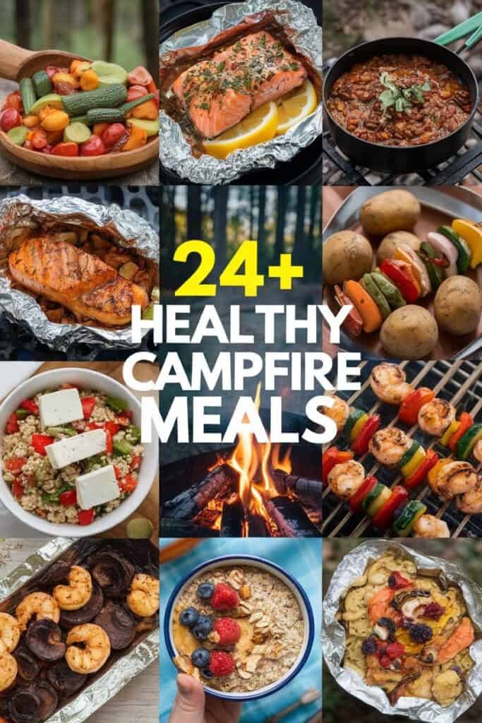 24+ Amazing Healthy Campfire Meals That Will Inspire You (List)