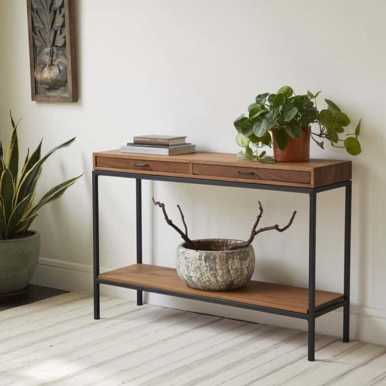 9 Console Tables to Transform Your Home Decor - ostrali.com