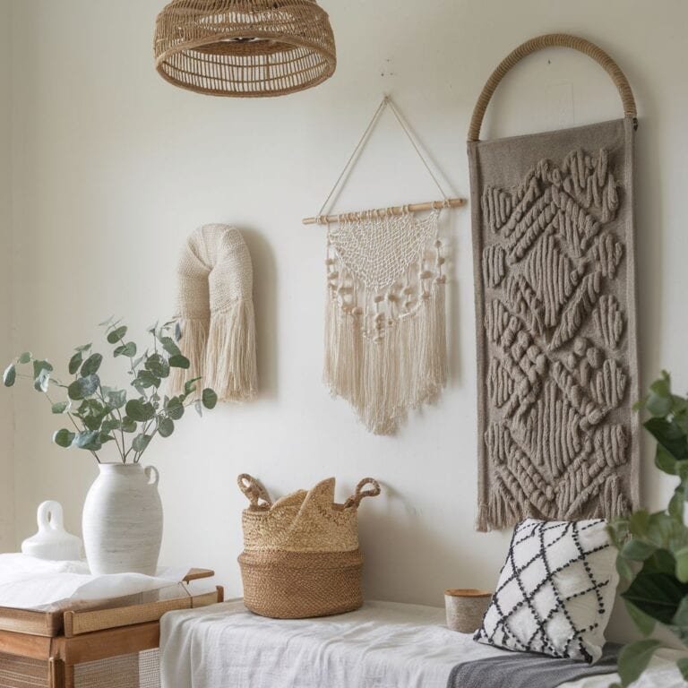 Natural Materials For Home Decor Inspiration photo