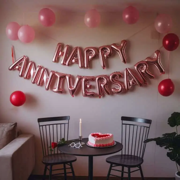15+ Ideas for Home Room Decoration For Anniversary