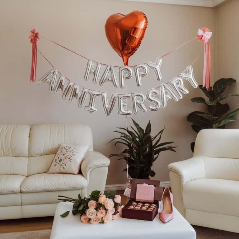 15+ Ideas for Home Room Decoration For Anniversary