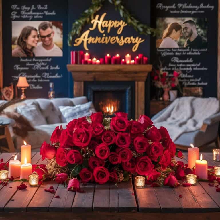 15+ Ideas for Home Room Decoration For Anniversary