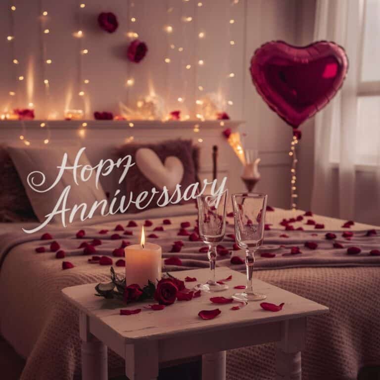 15+ Ideas for Home Room Decoration For Anniversary