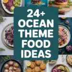 24+ Amazing Ocean Theme Food Ideas That Are Sure to Delight (List) ocean-theme-food-ccccc-50816