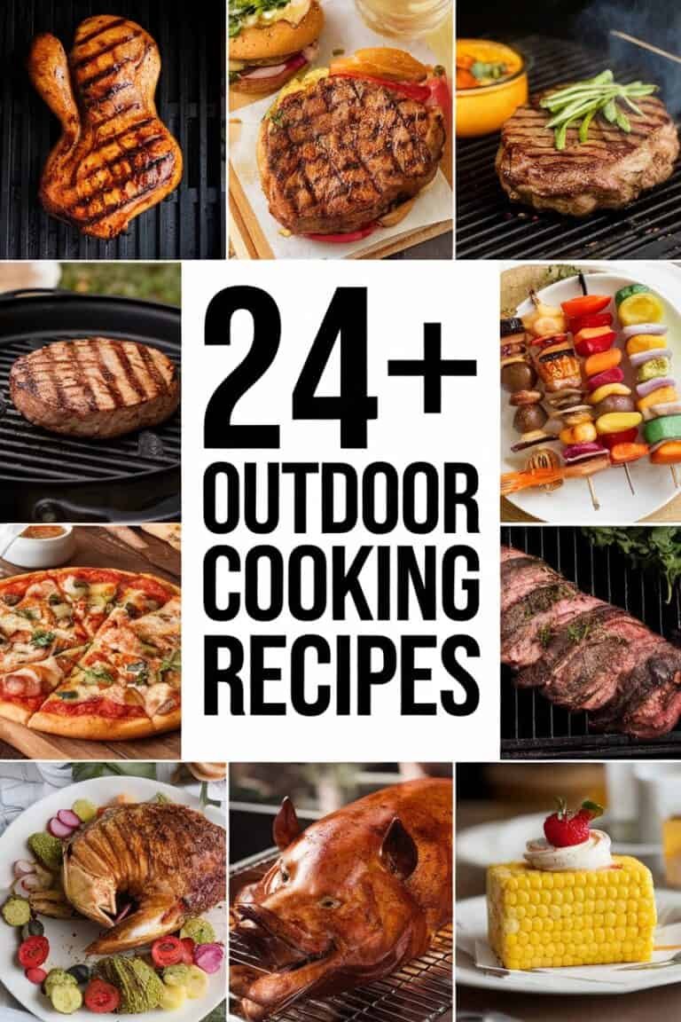 24+ Delicious Outdoor Cooking Recipes to Inspire You (List)