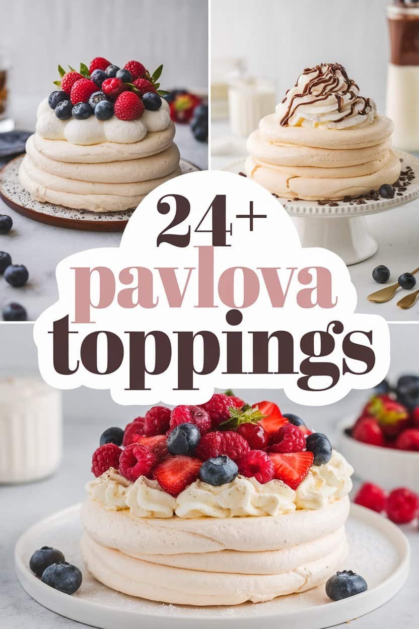 24 Delicious Pavlova Toppings To Brighten Your Day List 