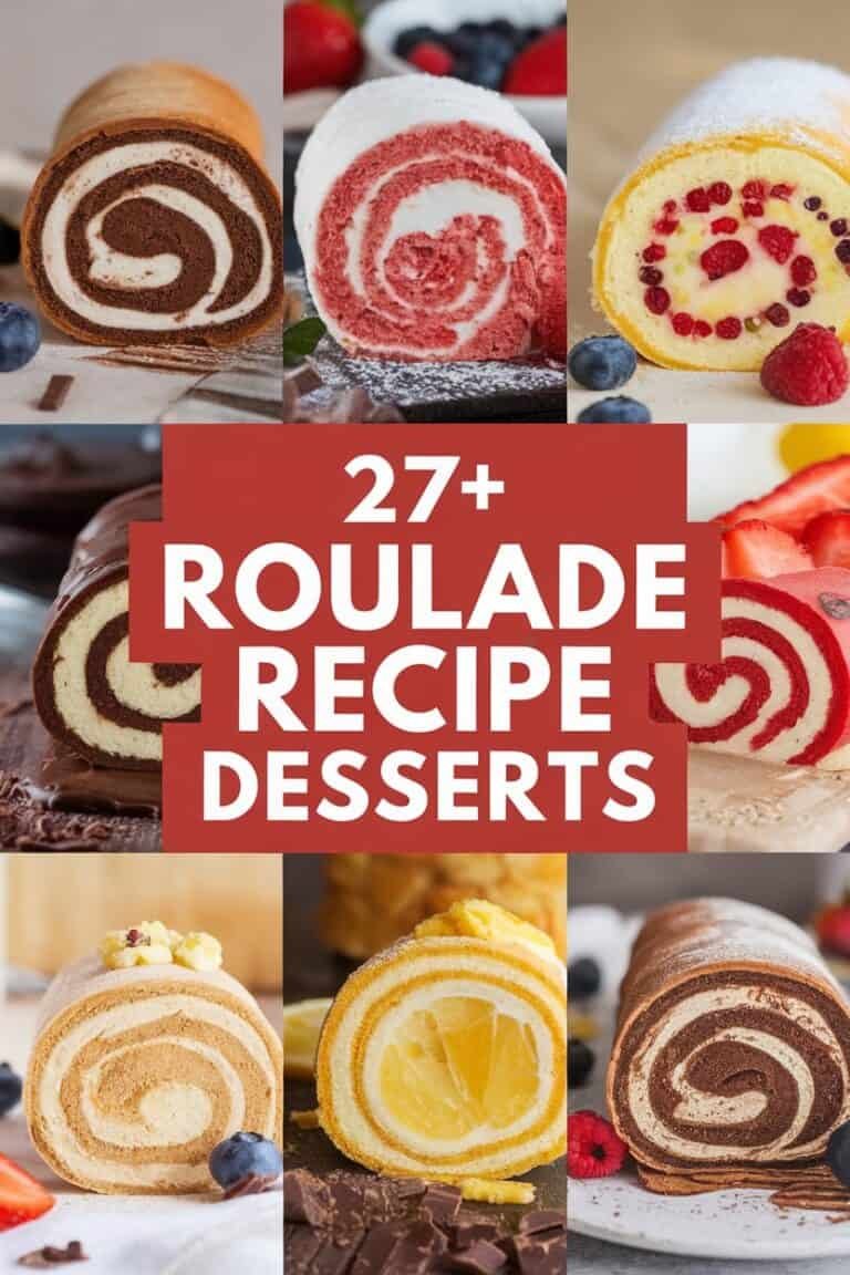 27+ Delicious Roulade Recipes For Desserts to Try Today (List)