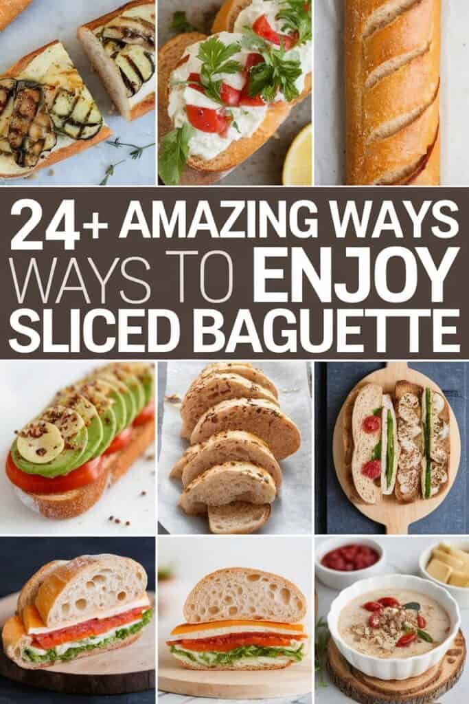 24+ Amazing Ways to Enjoy Sliced Baguette (List)