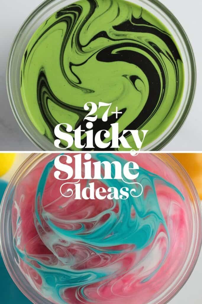 27+ Amazing Sticky Slime Ideas to Try Today - Ostrali.com