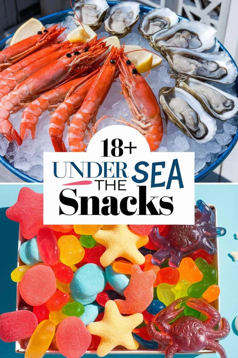 7 Delicious Under The Sea Themed Food Ideas - Ostrali.com