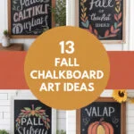 13 Fall Chalkboard Art Ideas to Cozy Up Your Home (List) chalkboard-art-ccccc-90095
