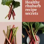 Healthy Rhubarb Recipe Secrets to Refresh Your Spring Menu rhubarb-ccccc-10435