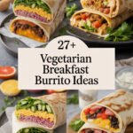 27+ Delicious Vegetarian Breakfast Burrito Ideas (List) vegetarian-breakfast-burrito-ccccc-90195
