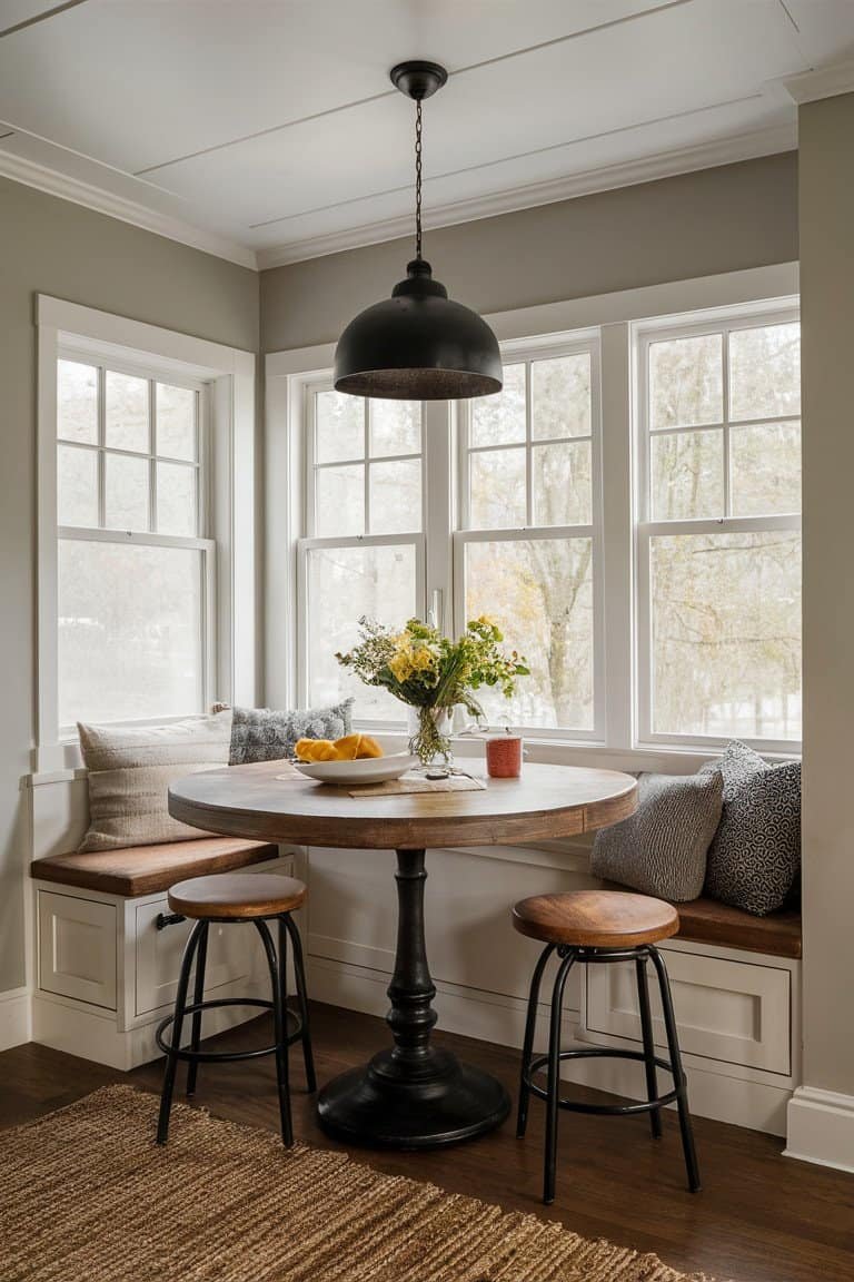 A Rustic Farmhouse Table