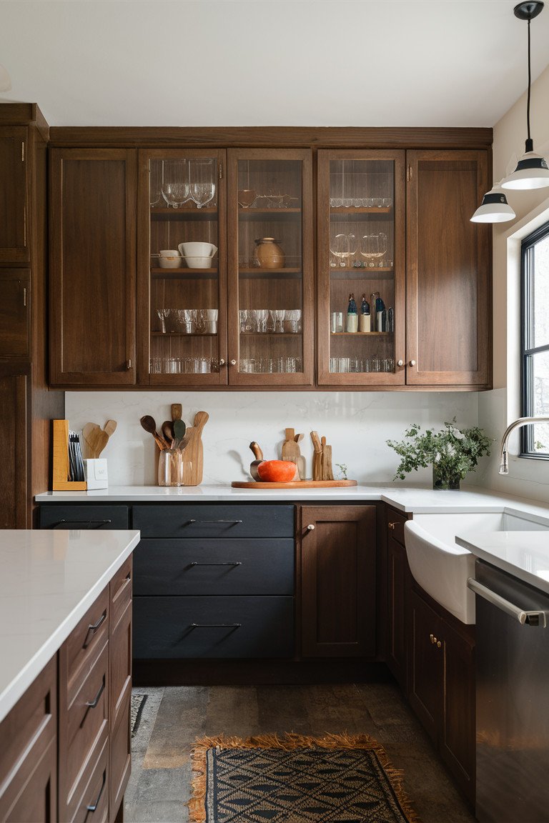 Incorporate Lighting Inside Cabinets