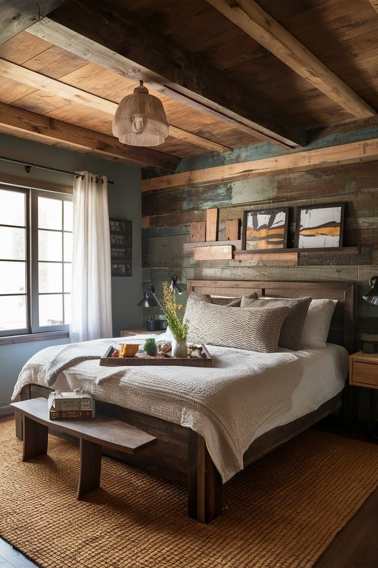 Rustic Charm with Reclaimed Wood