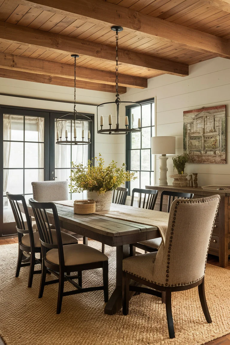 Rustic Farmhouse Charm Rustic Farmhouse Charm