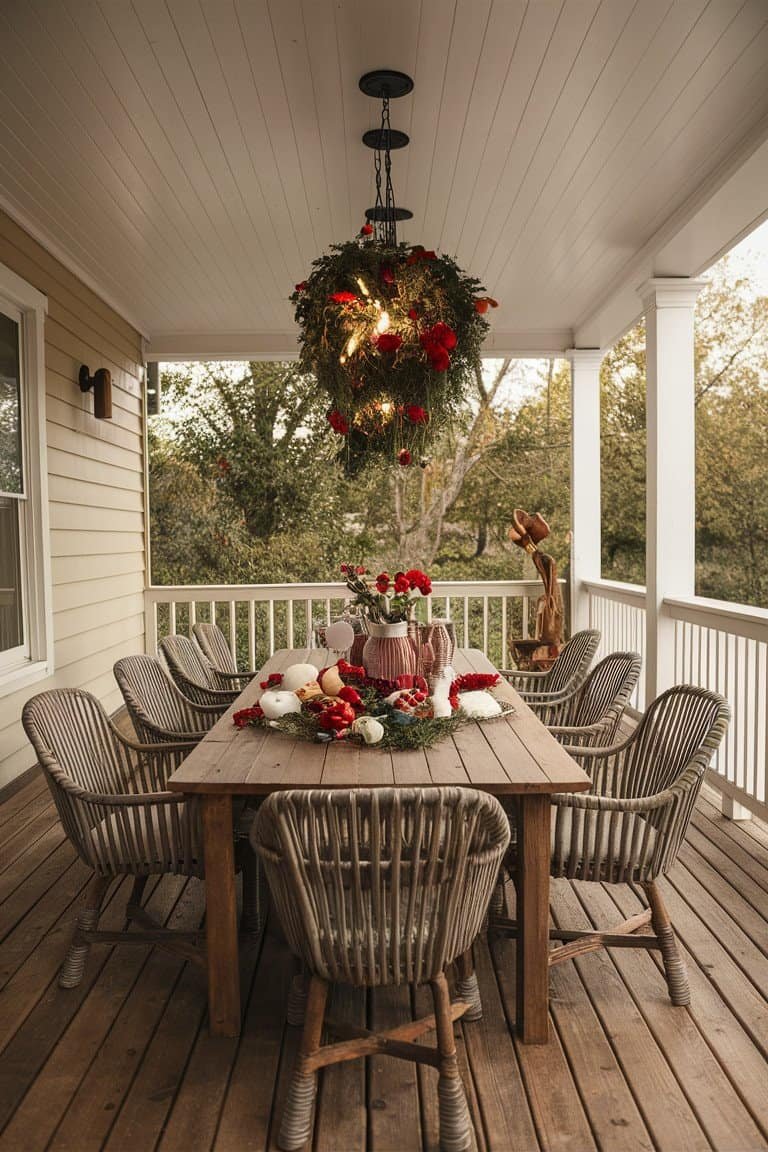 Seasonal Decor for Festive Dining