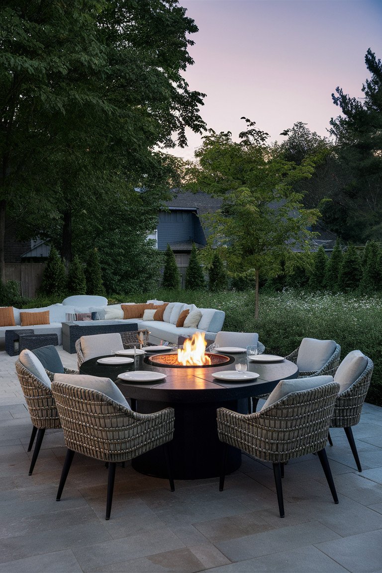 Incorporate a Fire Pit