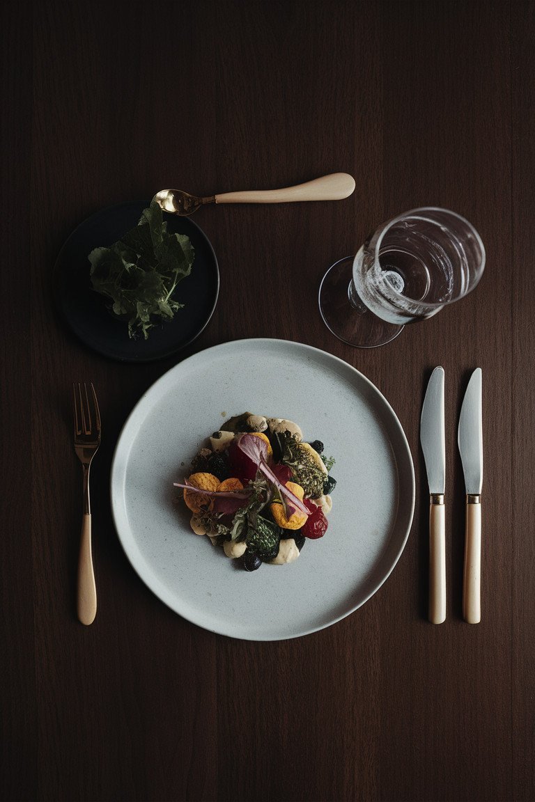 Master the Art of Plating Master the Art of Plating