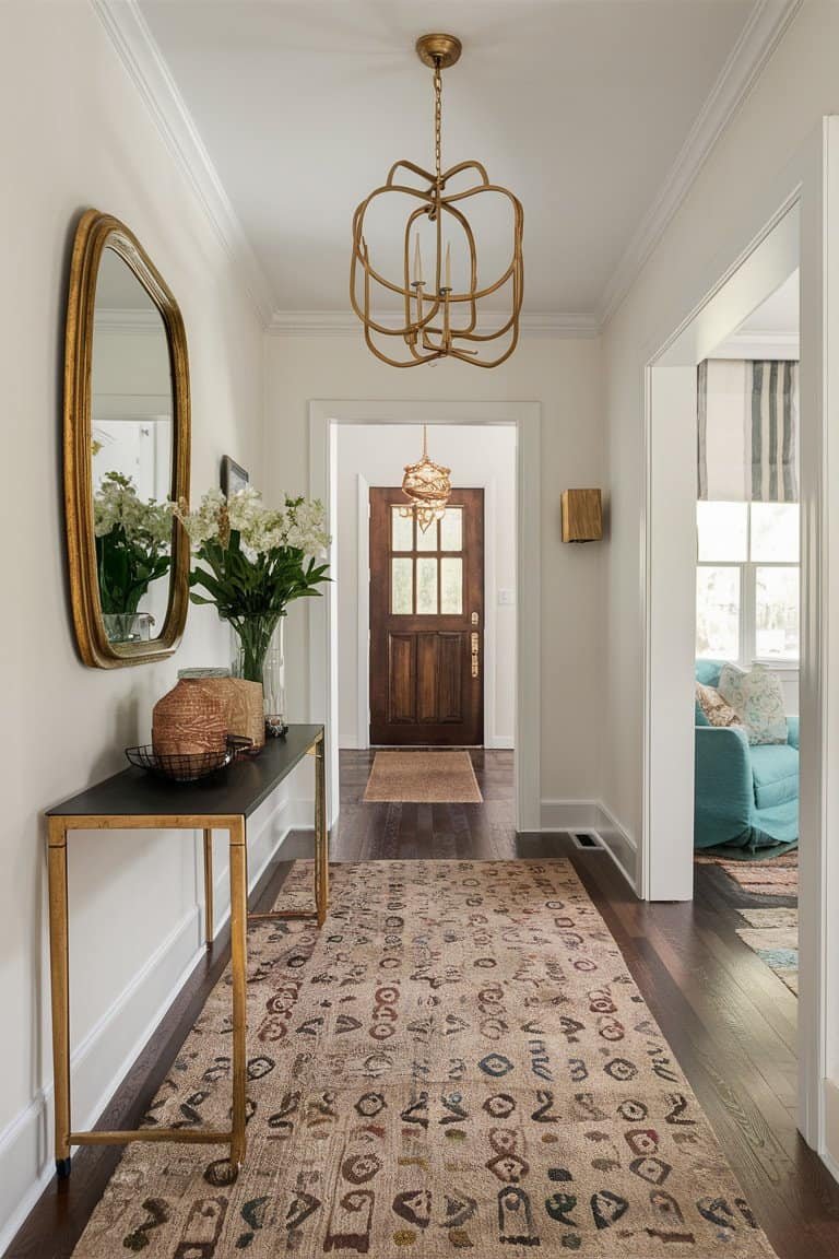 Adding a Touch of Elegance to the Entryway