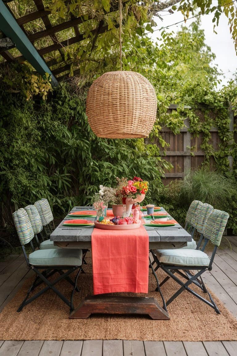 Colorful Table Settings