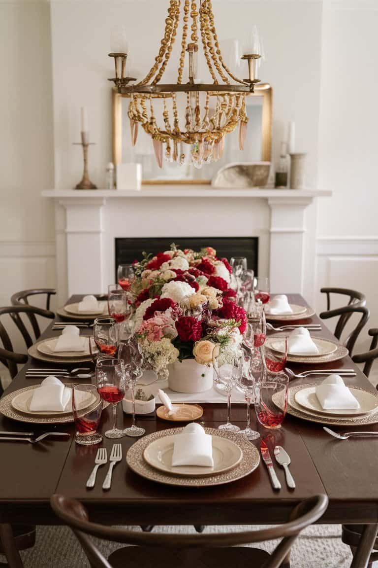 Chic Dinner Party Elegance