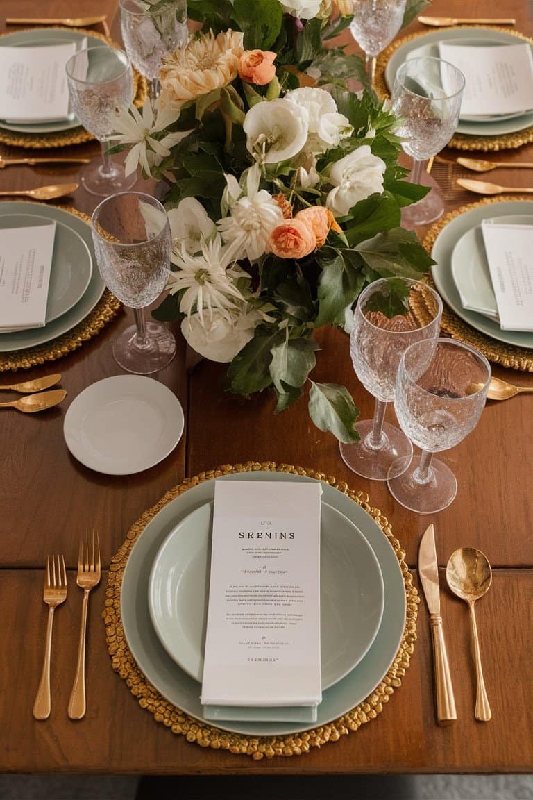 Elegant Place Settings