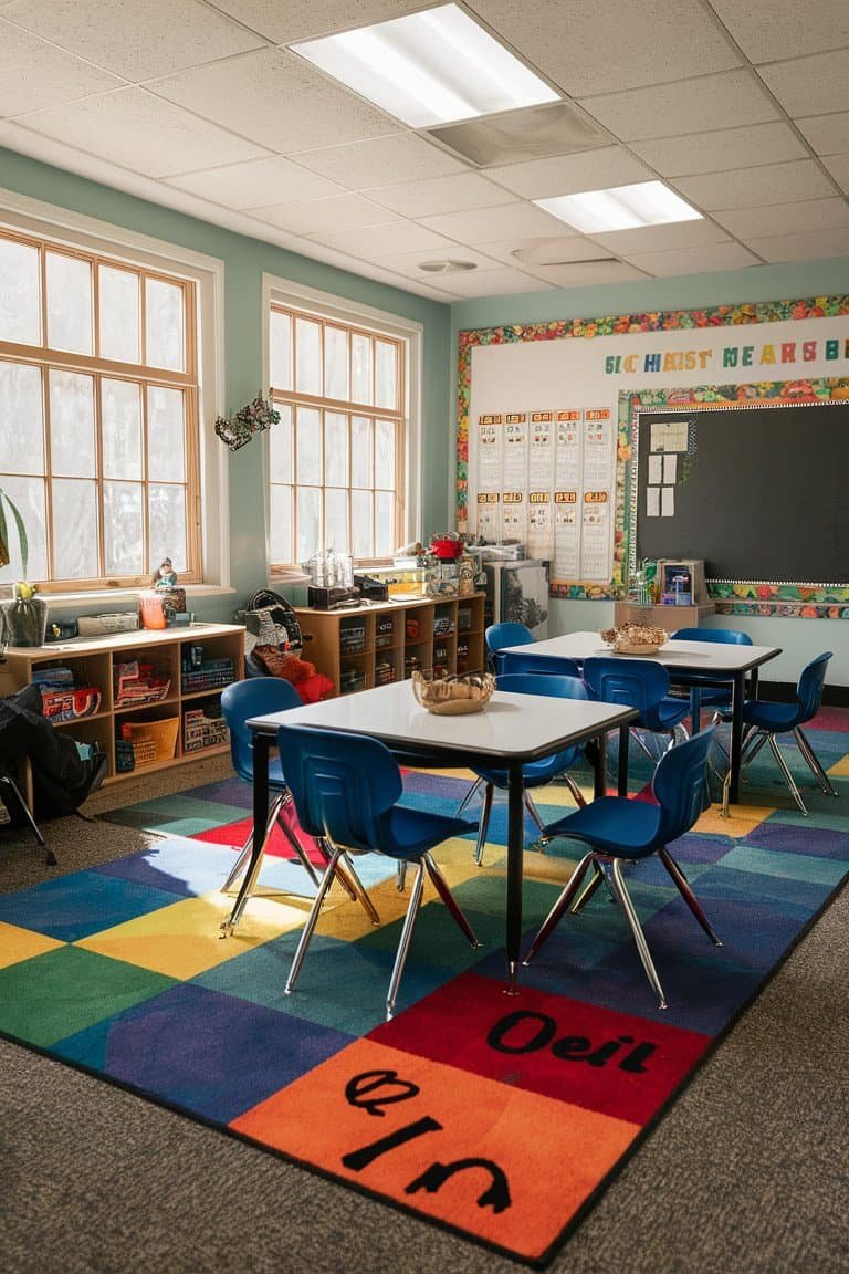 Classroom Rugs