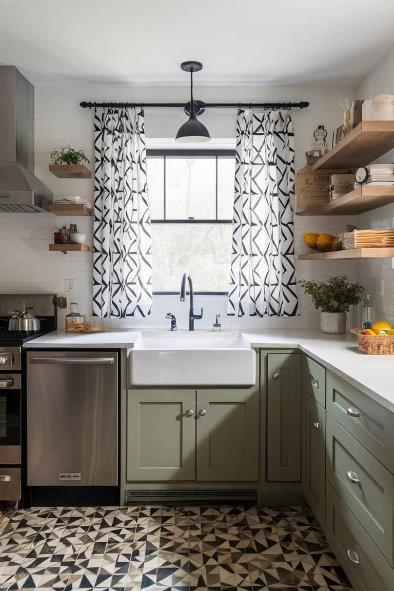 As a Fun Kitchen Accent