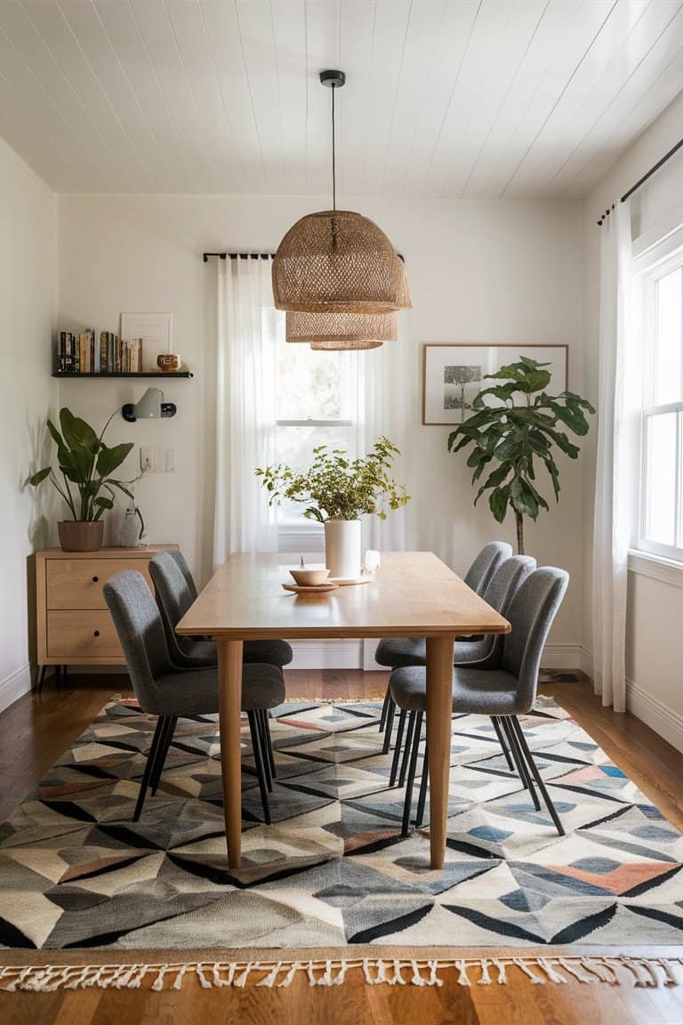 Cozy Dining Room Vibes