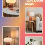 Glass Lamp Table Home Decor Ideas to Brighten Your Space glass-lamp-ccccc-49071