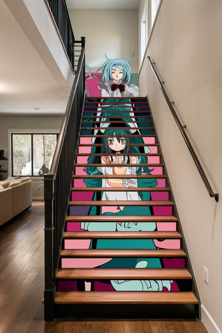 Personalized Stair Decals