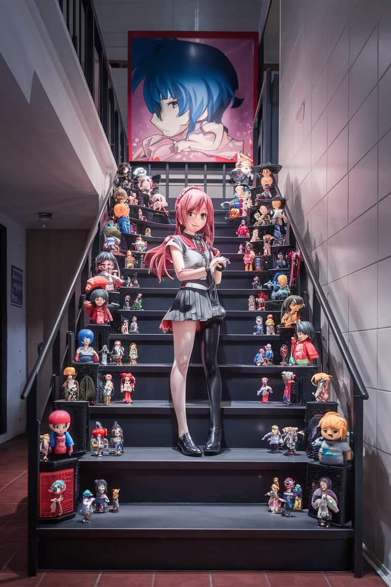 Anime Figurine Display