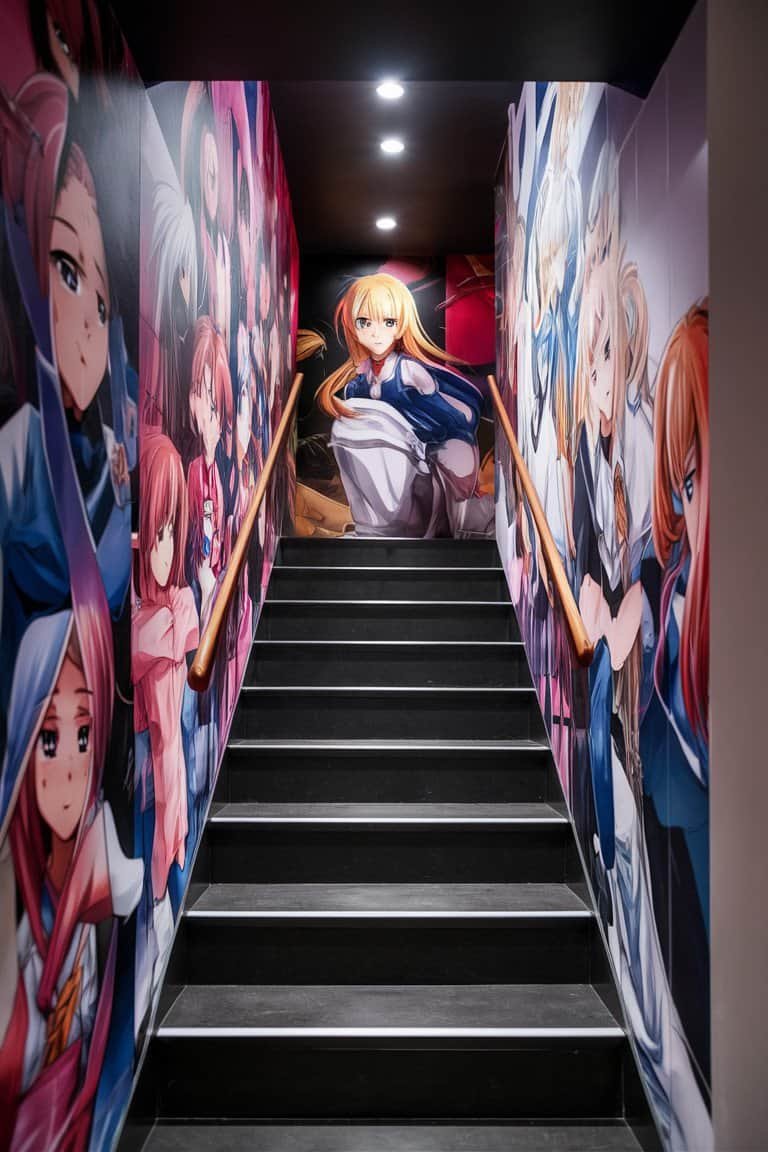 Anime Character Wall Murals