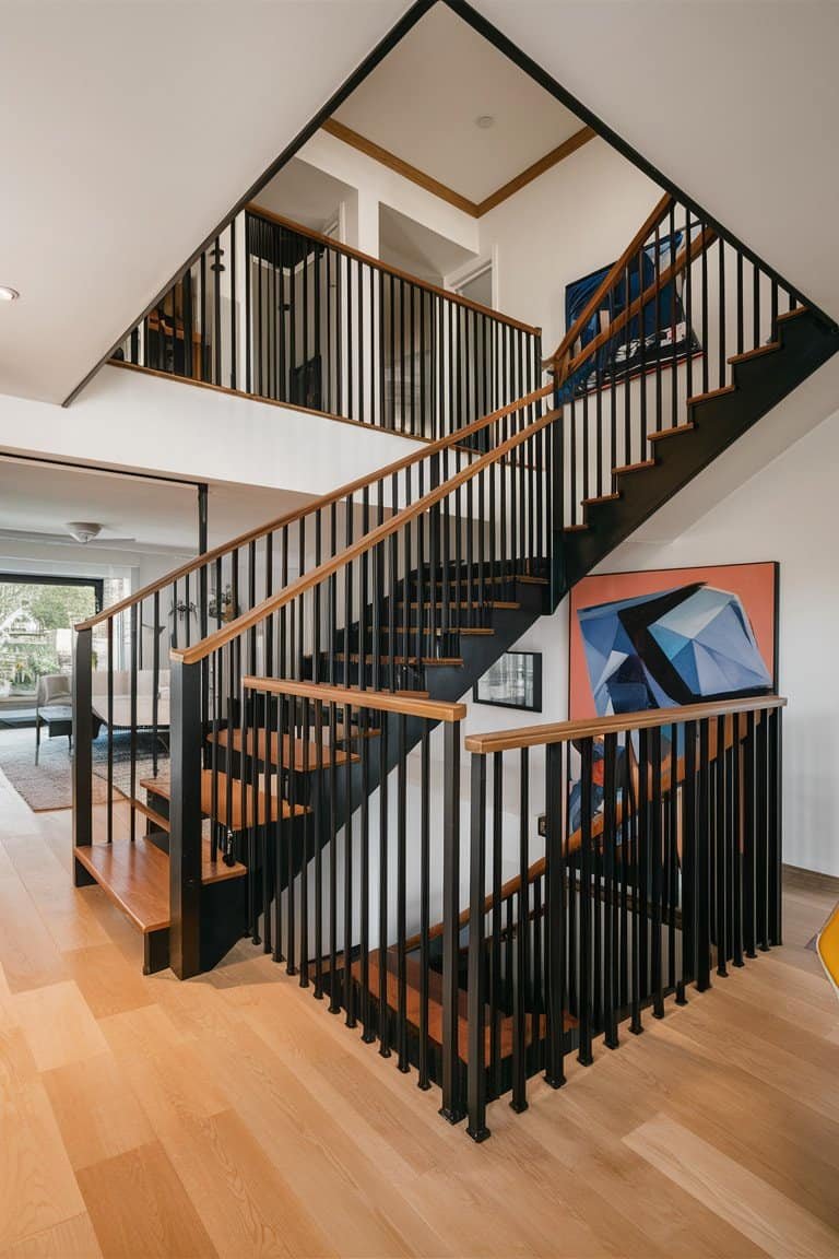 Custom Staircase Railings