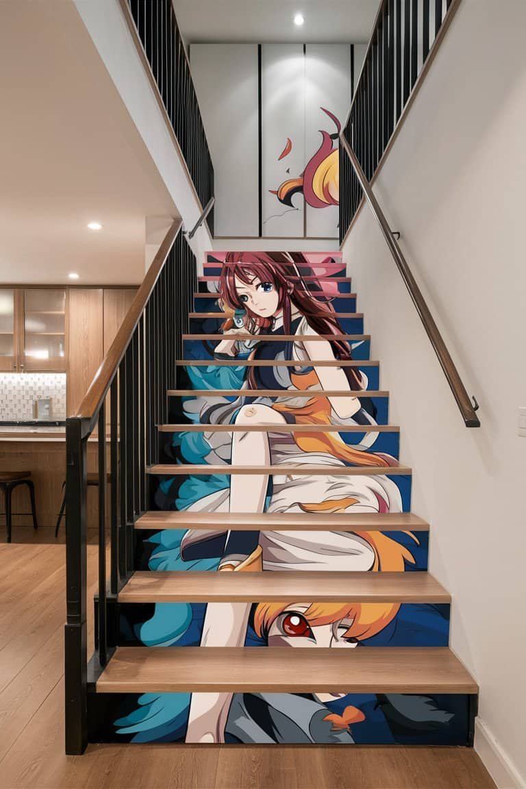 Anime Fabric Covering Anime Fabric Covering