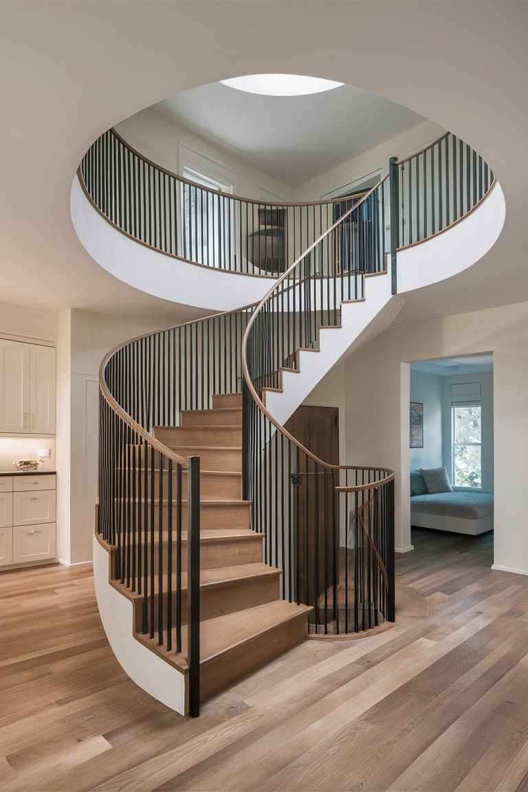 Curved Staircases