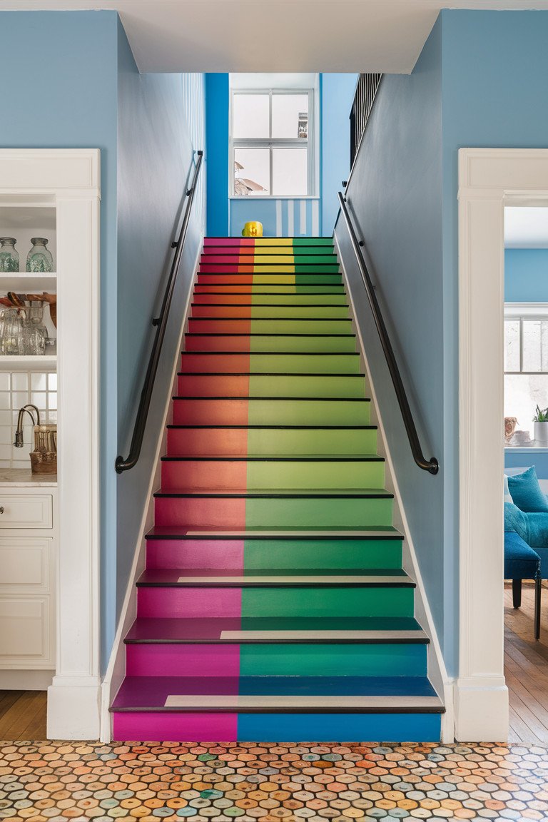 Rainbow Steps