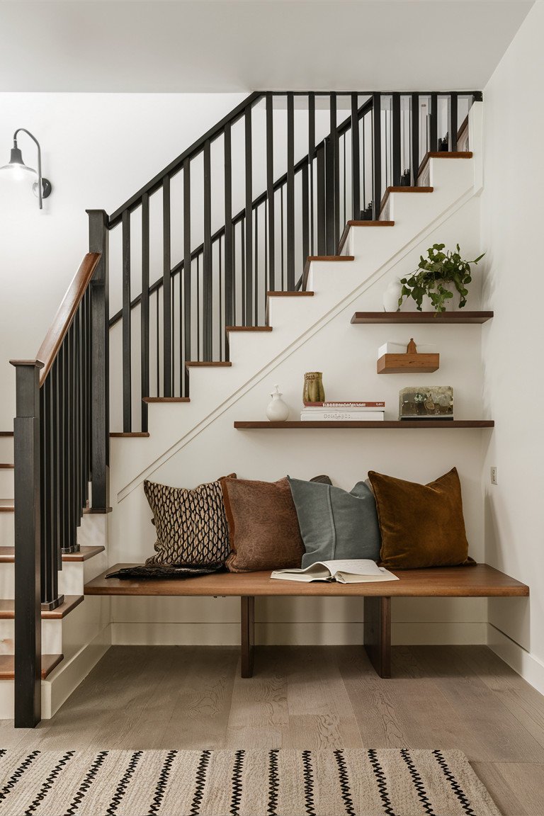 Staircase Bench